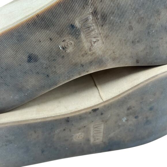 MIA Women's‎ Sand RETA Slip On Wedge Platform Sandal Size 9M - Picture 10 of 11